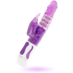 Guppy Roterende Vibrator Lila
