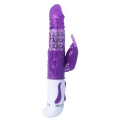 Guppy Vibrator Rotator Lilla