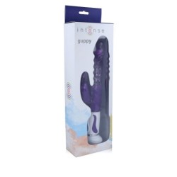 Guppy Vibratore Rotante Lilla