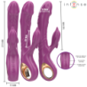 Halle Vibromasseur Multifonction Avec Langue Stimulatrice En Forme De Dauphin Violet