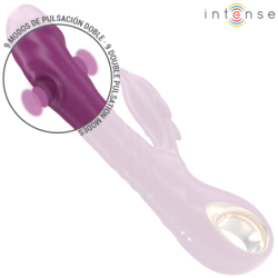 Halle Vibrator Multifuncțional Cu Limbă Stimulatoare În Formă De Delfin Violet