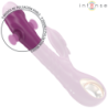 Halle Vibrator Multifuncțional Cu Limbă Stimulatoare În Formă De Delfin Violet