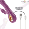 Halle Vibromasseur Multifonction Avec Langue Stimulatrice En Forme De Dauphin Violet