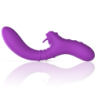 Harry Vibrador Flexível Com Língua Roxo