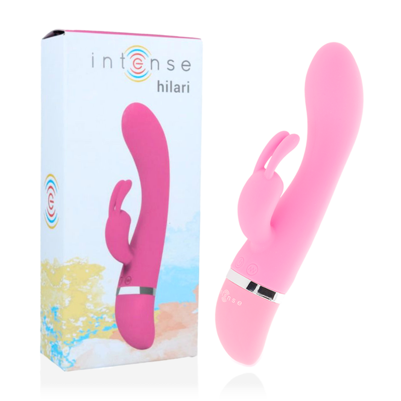 Hilari Vibrator Rosa Silicon Luxe Hilari Vibrator Rosa Silicon Luxe
