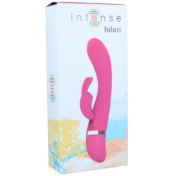 Hilari Roze Siliconen Luxe Vibrator