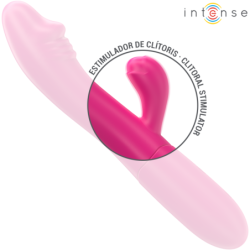 Ivy Vibratore Flessibile 10 Vibrazioni Con Lingua Stimolatrice Rosa