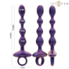 Jackie Plug Analni Vibrator Model 1 Daljinski Upravljač