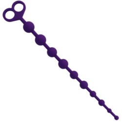 Jaiden Analiniai Karoliukai Violetiniai