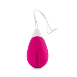 Jan Huevo Vibrador Control Remoto Rosa