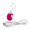 Jan Œuf Vibrant Télécommandé Rose