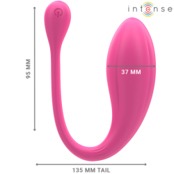 Janice Vibrator U Dublă Stimulare 10 Vibrații Roz Telecomandă