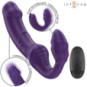 Jill Dvostruki Vibrator 20 Cm Ljubičasti Daljinski Upravljač