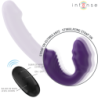 Jill Dvostruki Vibrator 20 Cm Ljubičasti Daljinski Upravljač
