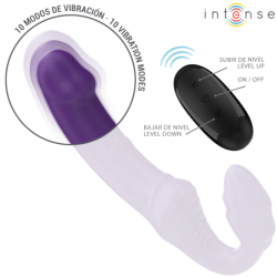 Jill Topeltvibraator 20 Cm Violetne Kaugjuhtimispult