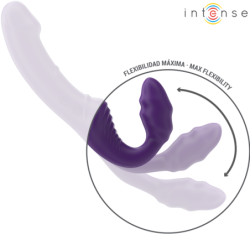 Jill Topeltvibraator 20 Cm Violetne Kaugjuhtimispult