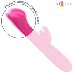 Julieta Rabbit vibraator 18,6 cm 10 vibratsiooni Roosa
