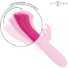 Julieta Vibrator Rabbit 18,6 Cm 10 Vibracij Roza