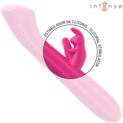 Julieta Vibrador Rabbit 18,6 Cm 10 Vibraciones Rosa
