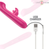Julieta Vibrator Rabbit 18,6 Cm 10 Vibracij Roza