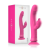 Julio Rabbit Vibrator Roze Siliconen