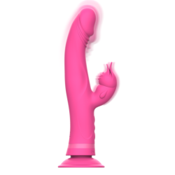 Julio Vibromasseur Rabbit Silicone Rose