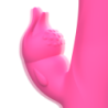 Julio Rabbit Vibrator Roze Siliconen