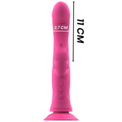 Julio Vibrator Rabbit Silikone Pink
