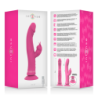 Julio Vibrator Kanin Silikon Rosa