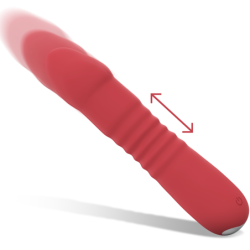 Juni Up & Down 10 Wibracji Czerwony