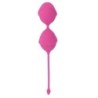 Karmy Fit Kegel Silicon Fucsia