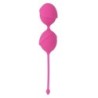 Karmy Fit Kegel Silikoni Fuksia