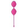 Karmy Fit Kegel Silikoni Fuksia