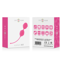 Karmy Fit Kegel Silikoon Fuksia