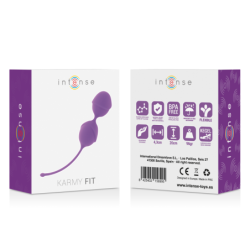 Karmy Fit Kegel Silicon Lilla