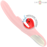 Karol Vibrador Multifunción Empuje & Estimulación & Succión Rojo