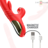 Karol Vibrador Multifunción Empuje & Estimulación & Succión Rojo
