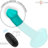 Katie Vibrator mit Saugnapf 10 Vibrationen Dunkelblau Fernbedienung