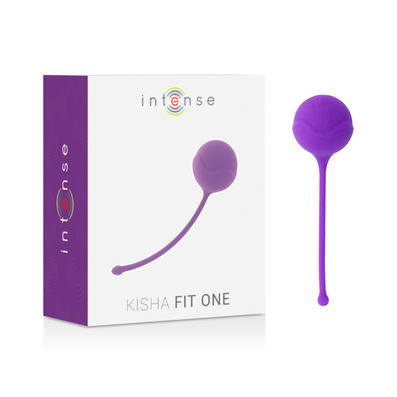 Kisha Fit One Silicone Kegel Lilás