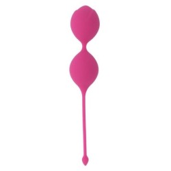 Kisha Fit Silikoninen Kegel Fuksia