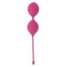Kisha Fit Silicone Kegel Fuchsia
