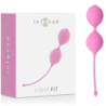 Kisha Fit Kegel de Silicona Rosa