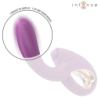Lali Vibrador Ponto G Multifunção Estimulação & Empurrão & Vibração Roxo