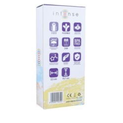 Leo Vibrator Lila Silicon Luxe