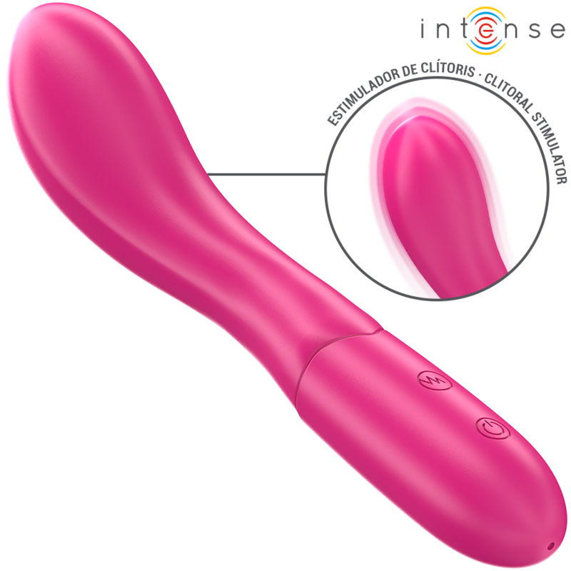 Lisette Vibrator 19 Cm Flexibel 10 Vibrationer Rosa