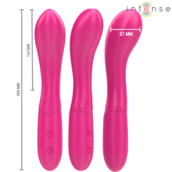 Lisette Vibrator 19 Cm Flexibel 10 Vibrationer Rosa