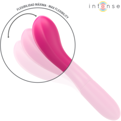 Lisette Vibratore 19 Cm Flessibile 10 Vibrazioni Rosa