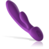 Luigi Rabbit vibrators, šķidrais silikons, violets