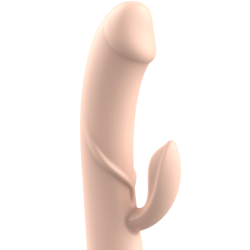 Magnus Wiederaufladbarer Dual Vibrator Natur