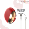 Mariah Vibrator & U-Formet Stimulator 10 Vibrationer Rød